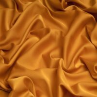Mustard Yellow Silk Fabric