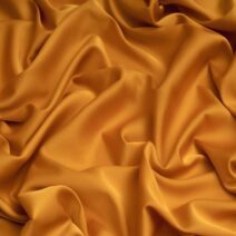 Mustard Yellow Silk Fabric