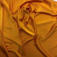 Mustard Yellow Silk Fabric