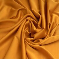 Mustard Yellow Silk Fabric