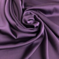 Purple Hyacinth Silk Fabric