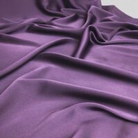 Purple Hyacinth Silk Fabric