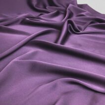 Purple Hyacinth Silk Fabric