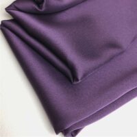 Purple Hyacinth Silk Fabric