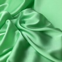 Summer Green Silk Fabric
