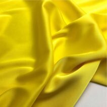 Sunlight Yellow Silk Fabric