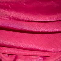 Light Wine Lame Organza Fabric