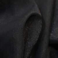 Black Lame Organza Fabric