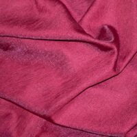 Dark Wine Lame Organza Fabric