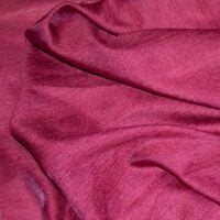 Dark Wine Lame Organza Fabric