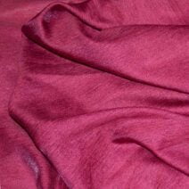 Dark Wine Lame Organza Fabric