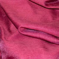 Dark Wine Lame Organza Fabric