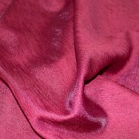 Dark Wine Lame Organza Fabric