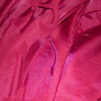 Light Wine Lame Organza Fabric