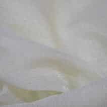 Lemon Green Lame Organza Fabric