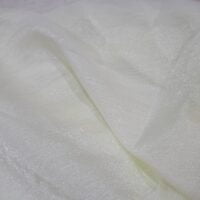 Lemon Green Lame Organza Fabric