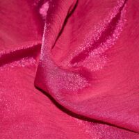 Light Wine Lame Organza Fabric
