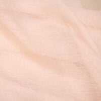Peach Lame Organza Fabric
