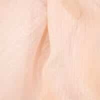 Peach Lame Organza Fabric