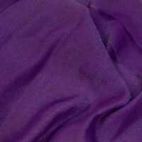 Purple Lame Organza Fabric