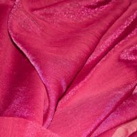 Light Wine Lame Organza Fabric