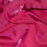 Light Wine Lame Organza Fabric