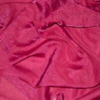 Light Wine Lame Organza Fabric
