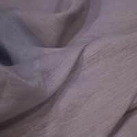 Lilac Lame Organza Fabric