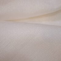 White Lame Organza Fabric