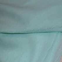 Light Sea Green Lame Organza Fabric