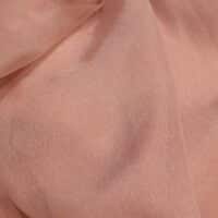 Peach Lame Organza Fabric