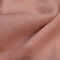 Peach Lame Organza Fabric
