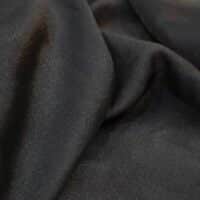 Black Lame Organza Fabric