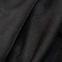 Black Lame Organza Fabric