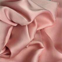 Salmon Pink Silk Fabric