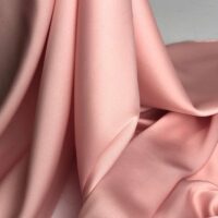 Salmon Pink Silk Fabric