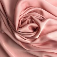 Salmon Pink Silk Fabric