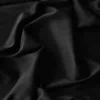 Black Silk Fabric