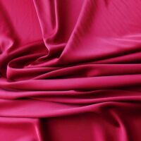 Hot Pink Silk Fabric