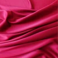 Hot Pink Silk Fabric