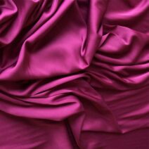 Magenta Silk Fabric