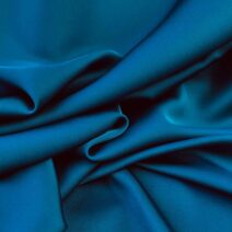 Mallard Blue Silk Fabric