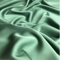 Pastel Green Silk Fabric