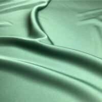 Pastel Green Silk Fabric