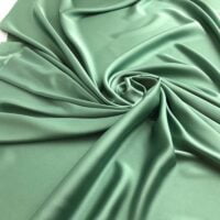 Pastel Green Silk Fabric