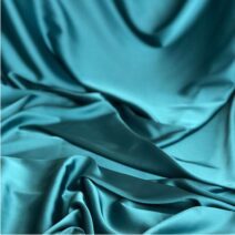 Viridian Silk Fabric