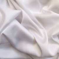White Silk Fabric