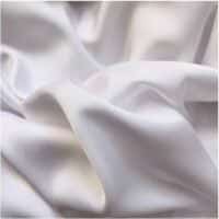 White Silk Fabric