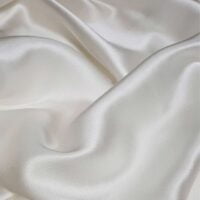 White Silk Fabric