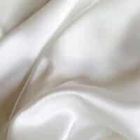 White Silk Fabric